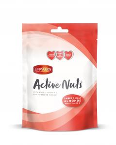 ACTIVE NUTS™ APPLE & CINNAMON WALNUTS WITH BIO CULTURES